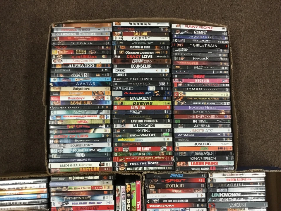 #1 Random DVD You Pick Choose Movies, Combined Ship Lot Comedy Action Thriller - Image 2 of 4