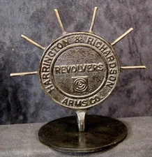 Harrington & Richardson Revolver Display Wheel, Reproduction