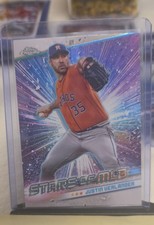 2024 Topps Update Series - Stars of Mlb Chrome Justin Verlander #CSMLB-68
