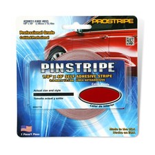 Sharpline Prostripe Pinstriping Tape Single Stripe : 1/8 in. x 40 ft. Fire Red