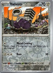 Varoom 124/167 Twilight Masquerade Reverse Holo Common