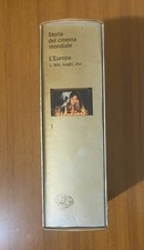 Storia del cinema mondiale. L´Europa. 1. Miti, luoghi, divi. Einaudi 1999