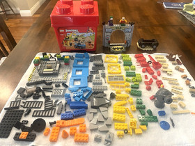 LEGO Juniors Construction (10667) Easy to Build Complete Set, 160 To 200 Pieces