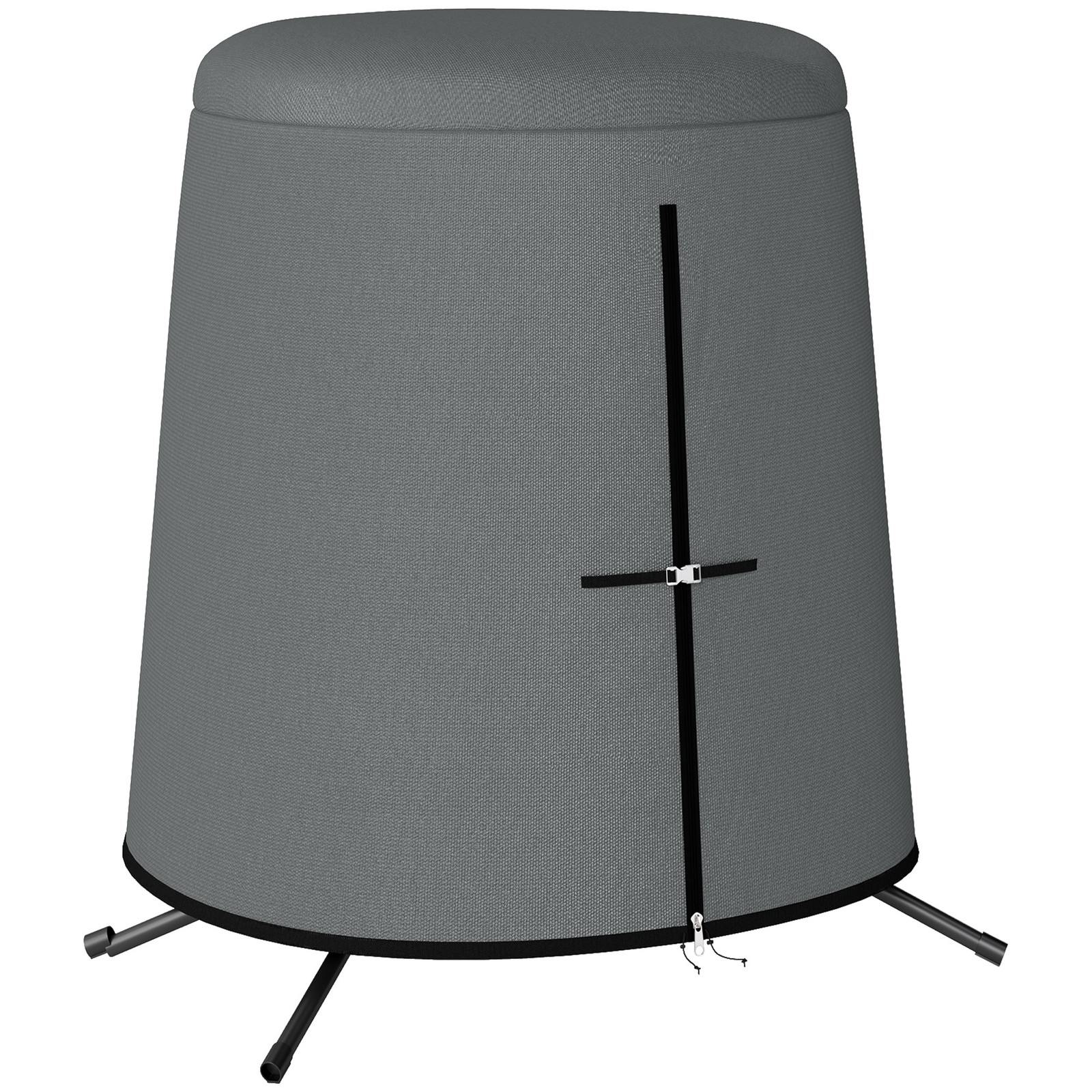 Outsunny Hanging Egg Chair Cover Swing Chair Cover Waterproof 196 x 230 cm