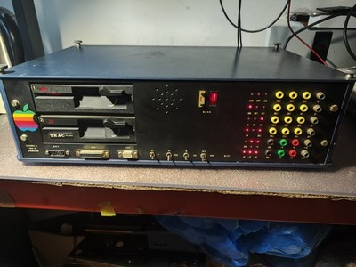 Retro Vintage Apple II Industrial Computer Damrow Cosmo II Sammler