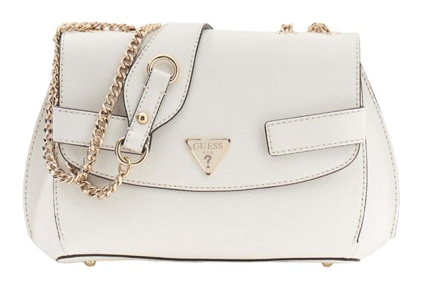 Guess Serenova Convertible Xbody Flap Bag Schultertasche Cream White Creme-image
