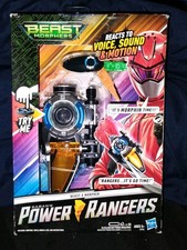 Saban's Power Rangers Beast Morphers Beast-X MORPHER Hasbro 2018 Box has Damage