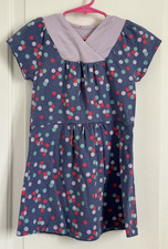 Tea Collection girls 5 multi color polka dot short sleeve dress ref #1359