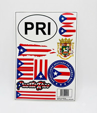 aprom sports Puerto Rico Flagge & Wappen Aufk...