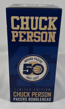 Bobblehead Chuck Person NBA Indiana Pacers 50th Anniversary Limited Edition