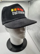 Vintage 90’s BF Goodrich Trail Master Hat Corduroy Snapback Fast Shipping