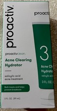 New Proactiv Clean Step 3 Acne Clearing Hydrator 3 oz Exp 8/2027