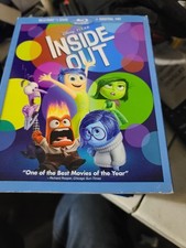 Inside Out Blu-ray 