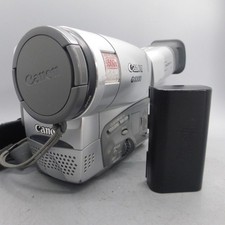 Canon G1000 Handheld 8mm Cassette Camcorder Silver Tested