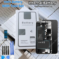 Replacement Internal Battery 100 For iPhone 7 8 X XS Max XR 11 12 13 14 Pro MAX