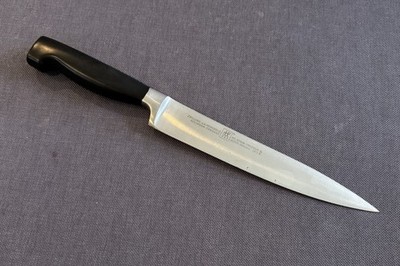 ZWILLING JA HENCKELS 4 STAR 31070-200mm 8'' STAINLESS BLADE SLICING KNIFE GERMANY