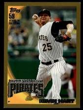 2010 Topps #219 Kevin Hart Gold #/2010