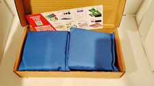 GoSports Official Regulation Cornhole Bean Bags Set 8 All Weather Bags Navy NEW
