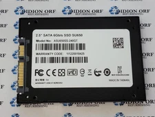 ADATA 240GB 2.5" SATA SSD ASU650SS-240GT, Grade A+, SKU 21042