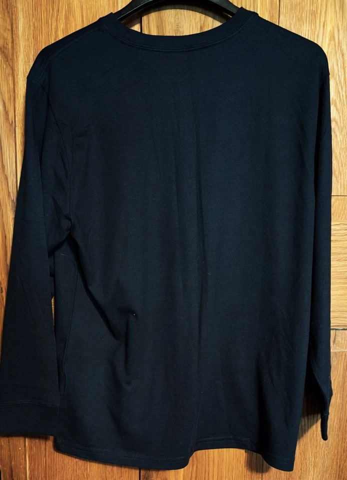 Faded Glory NUEVA Camiseta Para Mujer Talla XXL/2XG (18H) Manga Larga Sin Etiquetas PET RESCUE Foto 4 de 4