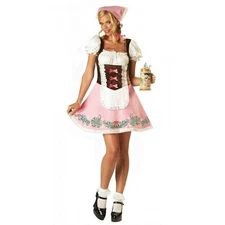 InCharacter Womens Fetching Fraulein Adult Oktoberfest Sexy Costume Size XL
