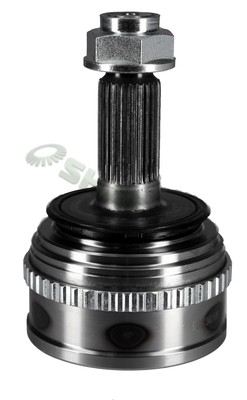 CV Joint Fits HONDA CIVIC Mk7 TypeR 2 0 Front Outer 01 To 05 K20A2 C V cv-joint-fits-honda-civic-mk7-typer-2-0-front-outer-01-to-05-k20a2-c-v