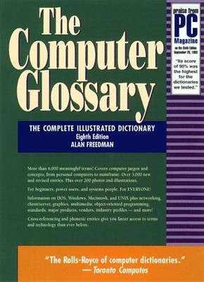 Computer Glossary: The Co... by Freedman, Alan Multiple-component retail product