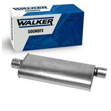 Walker SoundFX 18180 Exhaust Muffler for Mufflers  wz