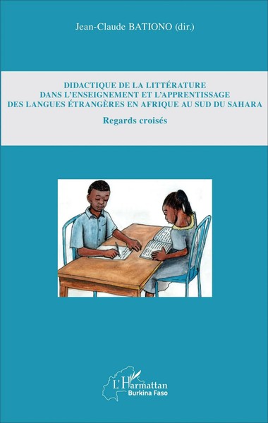 Jean-Claude Bationo | Didactique De La LittéRature Dans L'enseignement Et...-image