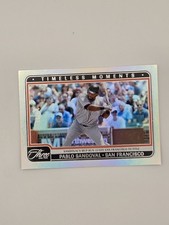 2025 Panini Three & Two Pablo Sandoval Timeless Moments Insert /99