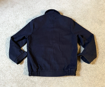 brooks brothers bomber jacket wool短丈 Brooks Brothers Bomber Jacket With Custom Embroidery | BB18604