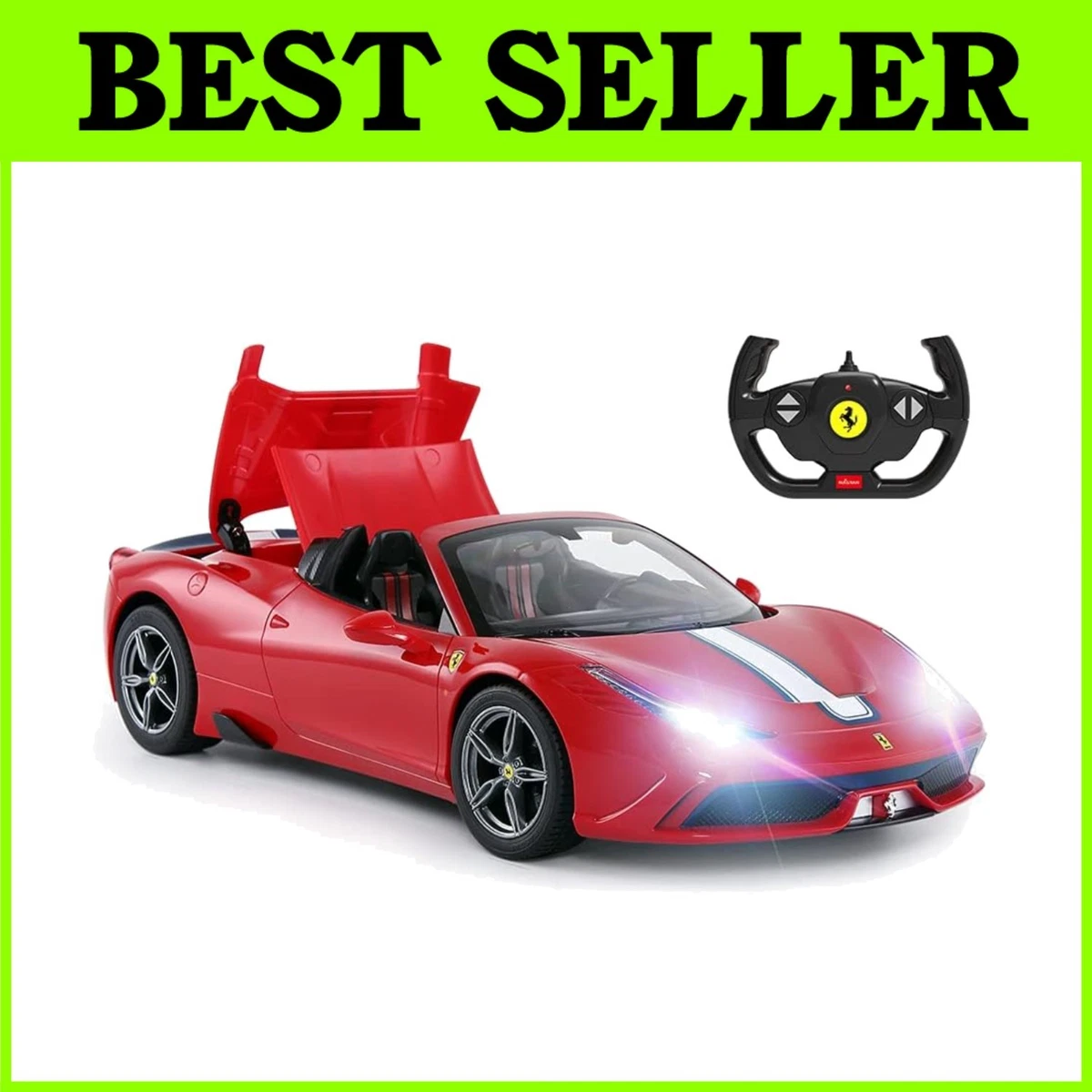 Ferrari 458 Speciale A 1:24 red 2,4GHz