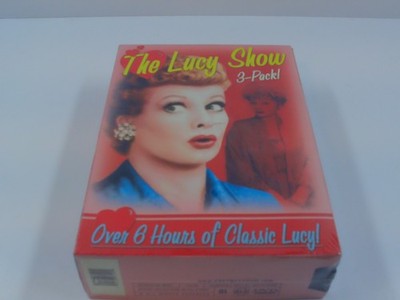 DVD The Lucy Show 3-Pack Box Set BRAND NEW SEALED -