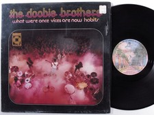 DOOBIE BROTHERS What Were Once... WARNER BROS LP VG+/VG++ quadraphonic SHRINK u