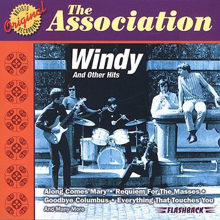 Windy by The Association (CD, Apr-2003, Rhino Flashback (Label)) for sale  online | eBay
