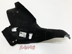 06-13 OEM BMW E90 335xi Rear Left Wheel Well Sound Insulation 51487058125 335i