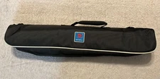 Benro Tripod Case Zip Up Padded Bag, Black & Gray 21" Long NEW, AC855 w/ Strap