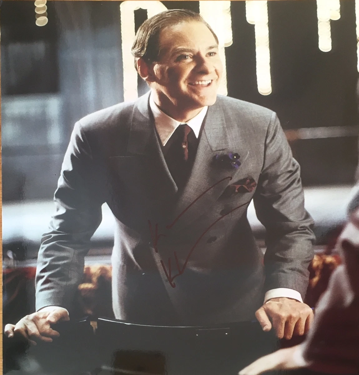 Kevin Kline Signed 10x8 Photo US Actor