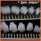 Molex 4.2mm 2 to 24 Pin Way Multi Plug Connector Sets Male + Female + Terminal