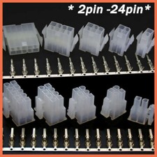 Molex 4.2mm 2 to 24 Pin Way Multi Plug Connector Sets Male Female Terminal