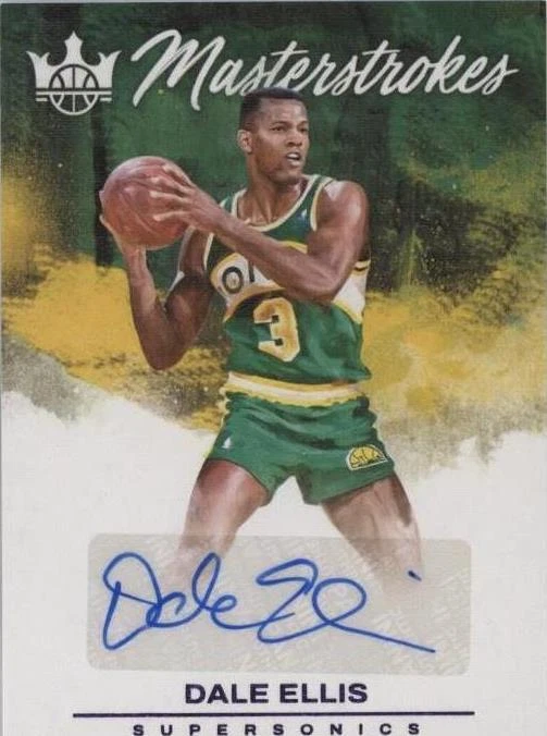 Panini Court Kings 2023-24 - Dale Ellis #MS-DAL