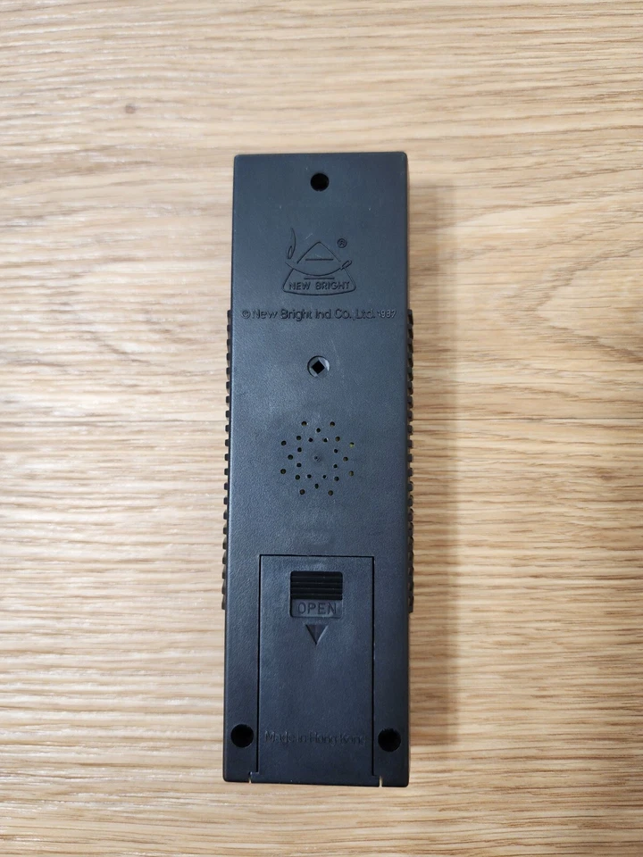 Vintage Walt Disney World 1988 Railroad Track Control Center Remote Only - Image 2 of 4