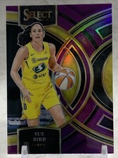 2024 Panini Select WNBA - Premier Purple Prizm #150 Sue Bird 100/149