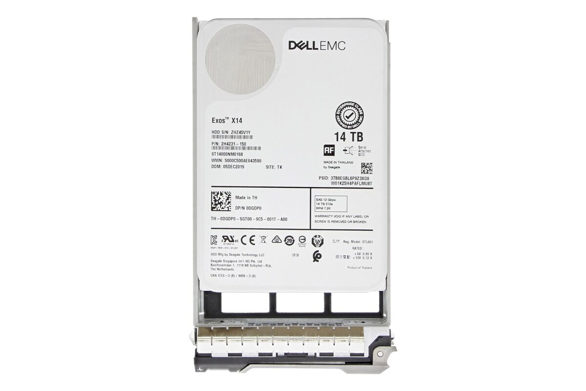 Dell 14TB SAS 3.5 Dell 14TB SAS 3.5