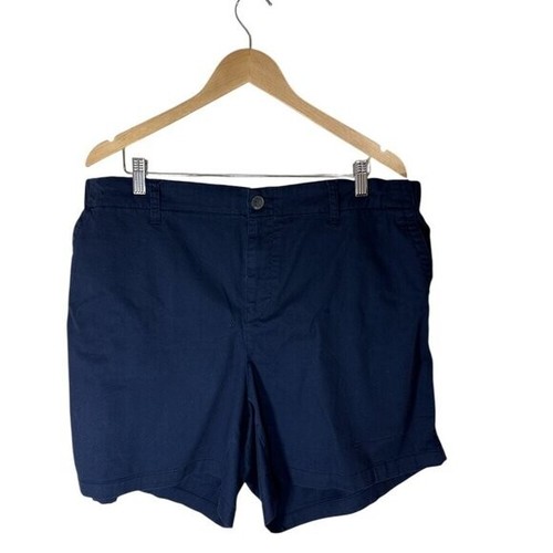 Old Navy Navy Women's High Waisted Comfort Elastic Waist Band Shorts Size 2X