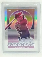 Pete Alonso 2021 Chronicles Overdrive Holo - #22  - New York Mets