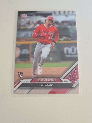 2024 Topps Now OD-114 Jordyn Adams