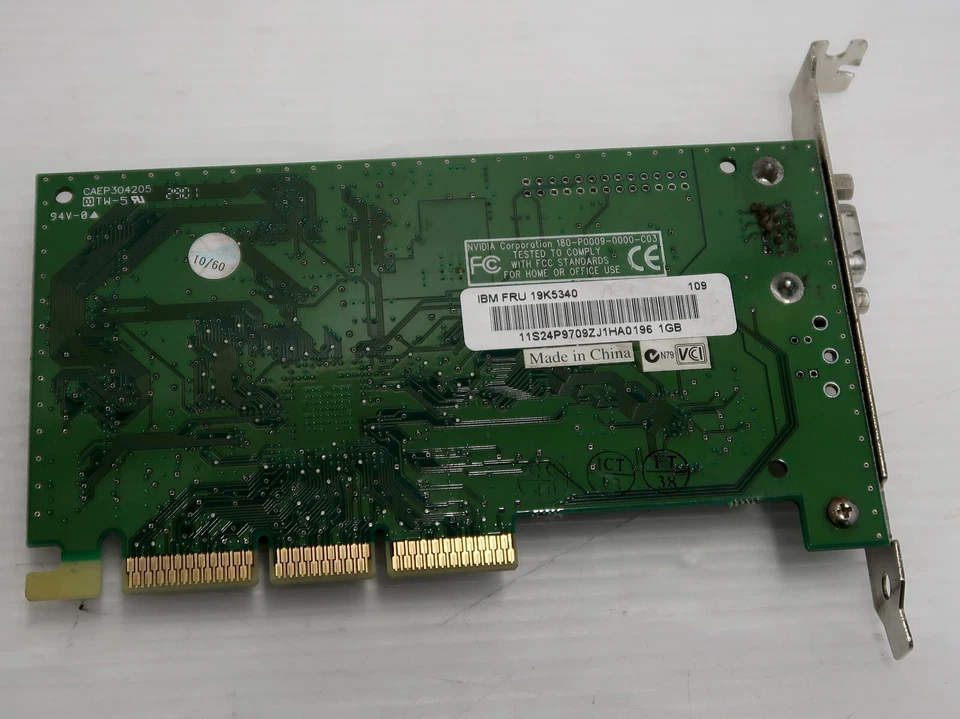 nVidia Riva TNT2 M64, 16MB SDR, 64 BIT, AGP 2x/4x, IBM 19K5340, TESTED & WORKING - Image 3 of 4