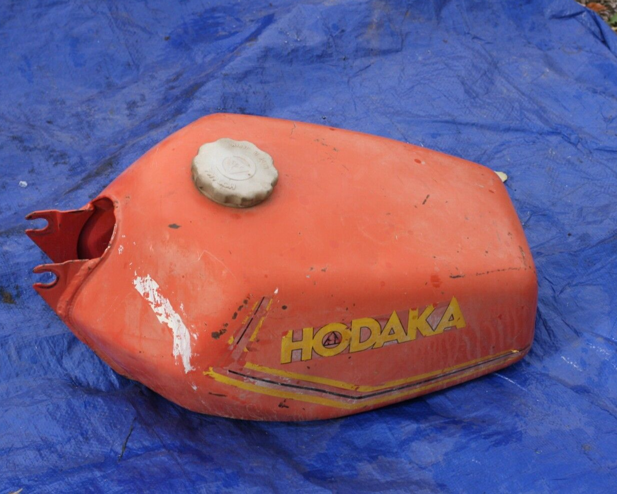 1976 HODAKA WOMBAT 125 OEM GAS TANK eBay