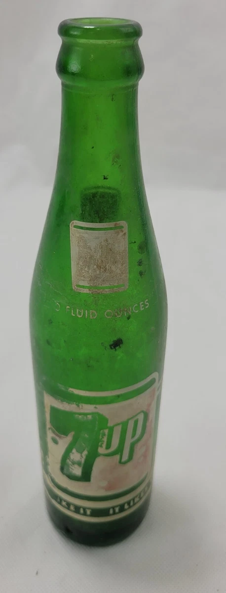 7up Bottle In Collectible Soda Bottles (1900-Now) for sale | eBay